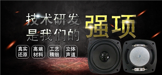 93mm13芯2W專業HiFi音箱喇叭